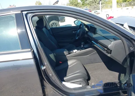 2025 Honda Accord Hybrid Touring из США, поврежденный, VIN 1HGCY2F84SA043222